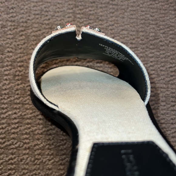 Tory Burch Ines Embellished Slides - Picture 6 of 12